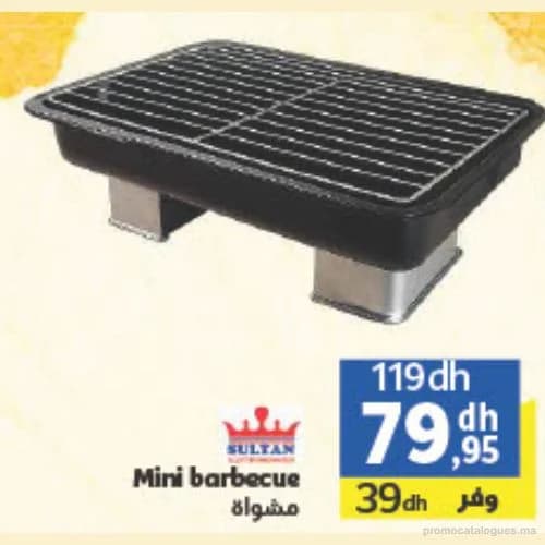 Mini barbecue