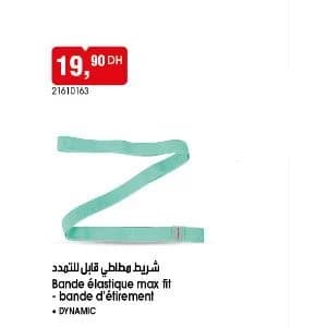 Bande élastique max fit Dynamic