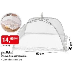 Couverture alimentaire