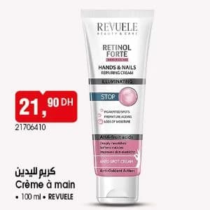 Crème à main REVUELE Retinol Forte