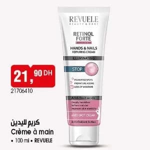 Crème à main REVUELE Retinol Forte