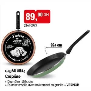 Crêpière VITRINOR Ø24 cm