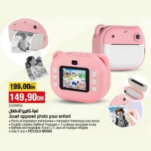 Jouet appareil photo pour enfant
