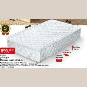 Matelas à ressort MONDIAL