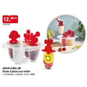 Moule à glace pour enfant