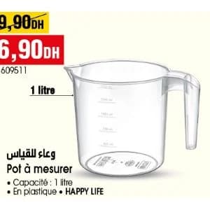 Pot à mesurer 1 litre
