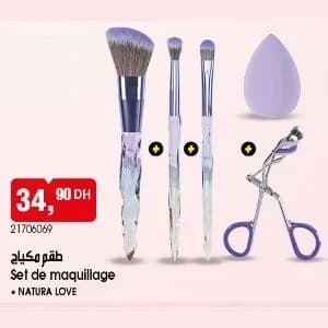Set de maquillage