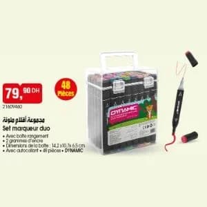 Set marqueur duo