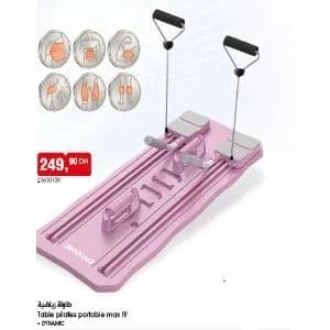 Table pilates portable max fit