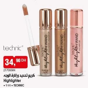 Technic Highlighter Wand Enlumineur