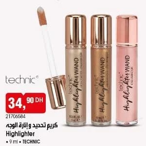 Technic Highlighter Wand Enlumineur