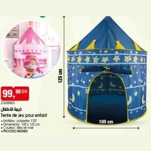 Tente de jeu pour enfant