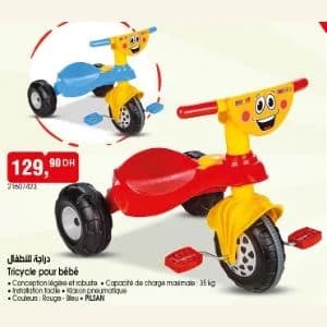 Tricycle pour bébé