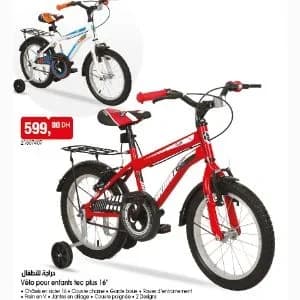 Vélo pour enfants Tec Plus 16"