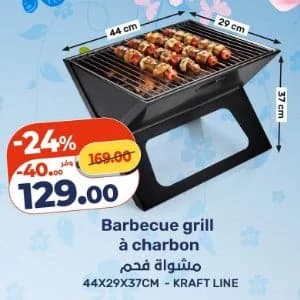 Barbecue grill à charbon