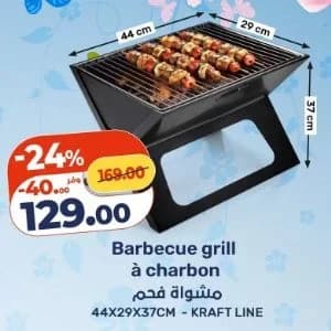 Barbecue grill à charbon