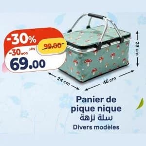 Panier de pique nique