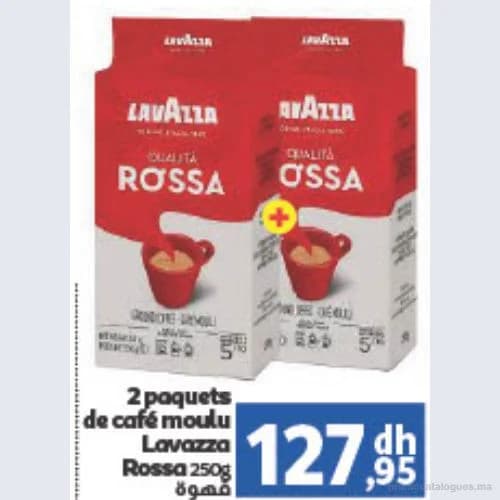 Café moulu Rossa