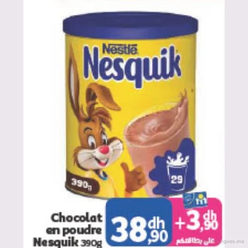 Chocolat en poudre