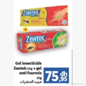 Gel insecticide + gel anti fourmis