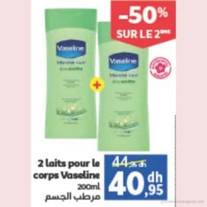 Lait pour le corps