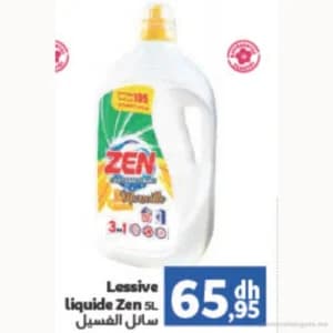 Lessive liquide