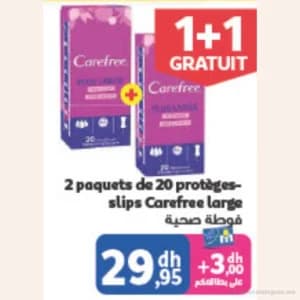 Protèges-slips Plus Large