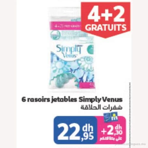 Rasoirs jetables