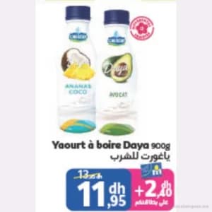 Yaourt à boire Daya