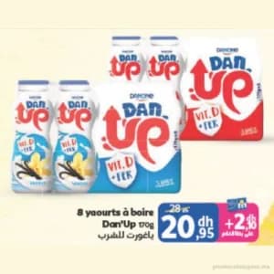 Yaourts à boire