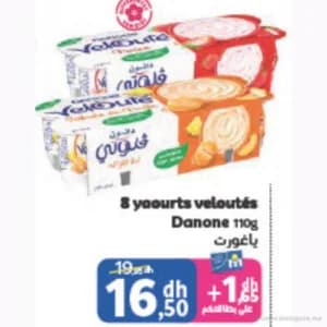 Yaourts veloutés