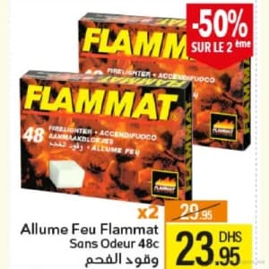 Allume Feu Sans Odeur