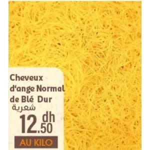 Cheveux d'ange Normal de Blé Dur