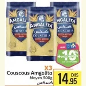 Couscous Amgalita Moyen