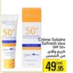 Crème Solaire Sofresh 50ml SPF 50+