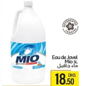 Eau de Javel Mio 5L