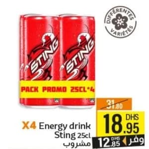 Energy drink Sting
