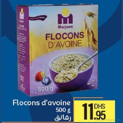 Flocons d'avoine
