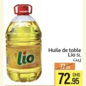 Huile de table Lio 5L