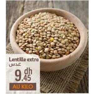 Lentille Extra