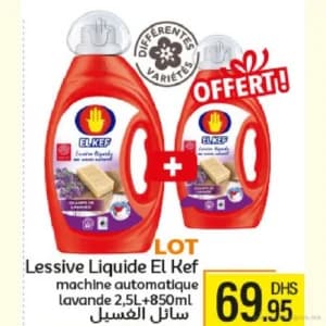 Lessive Liquide