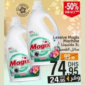 Lessive Machine Liquide