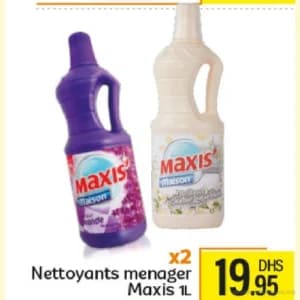 Nettoyants ménager