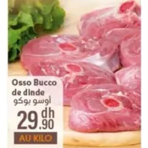 Osso Bucco de dinde