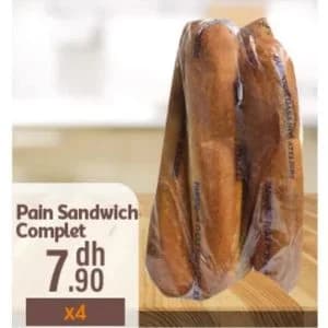 Pain Sandwich Complet