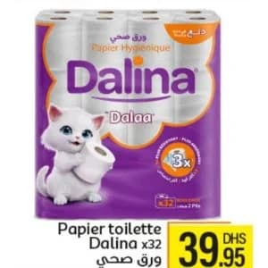 Papier toilette Dalina x32