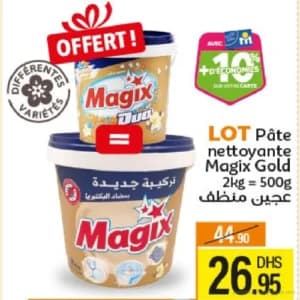Pâte nettoyante