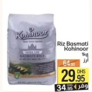 Riz Basmati Kohinoor
