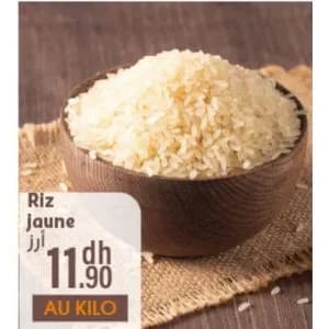 Riz Jaune (Au Kilo)