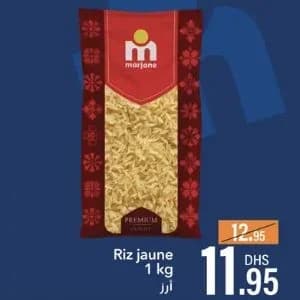 Riz jaune Marjane Premium